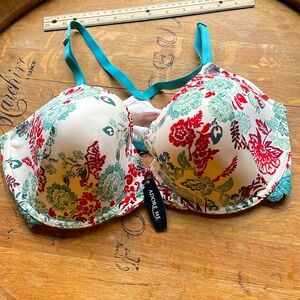 ADORE ME Floral Bra 36DD